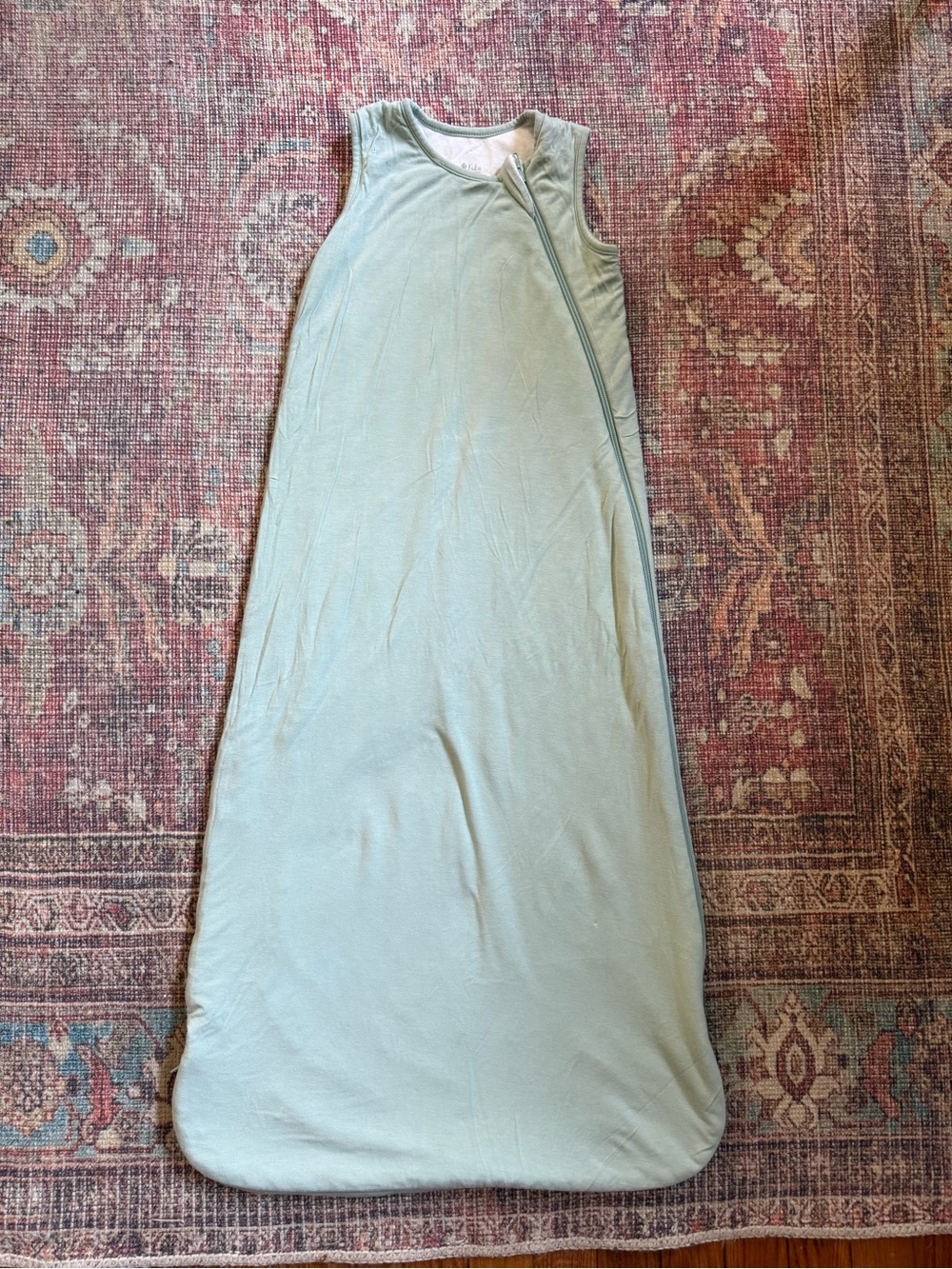 Kyte Sleeveless Sage Sleep sack for kids size Large